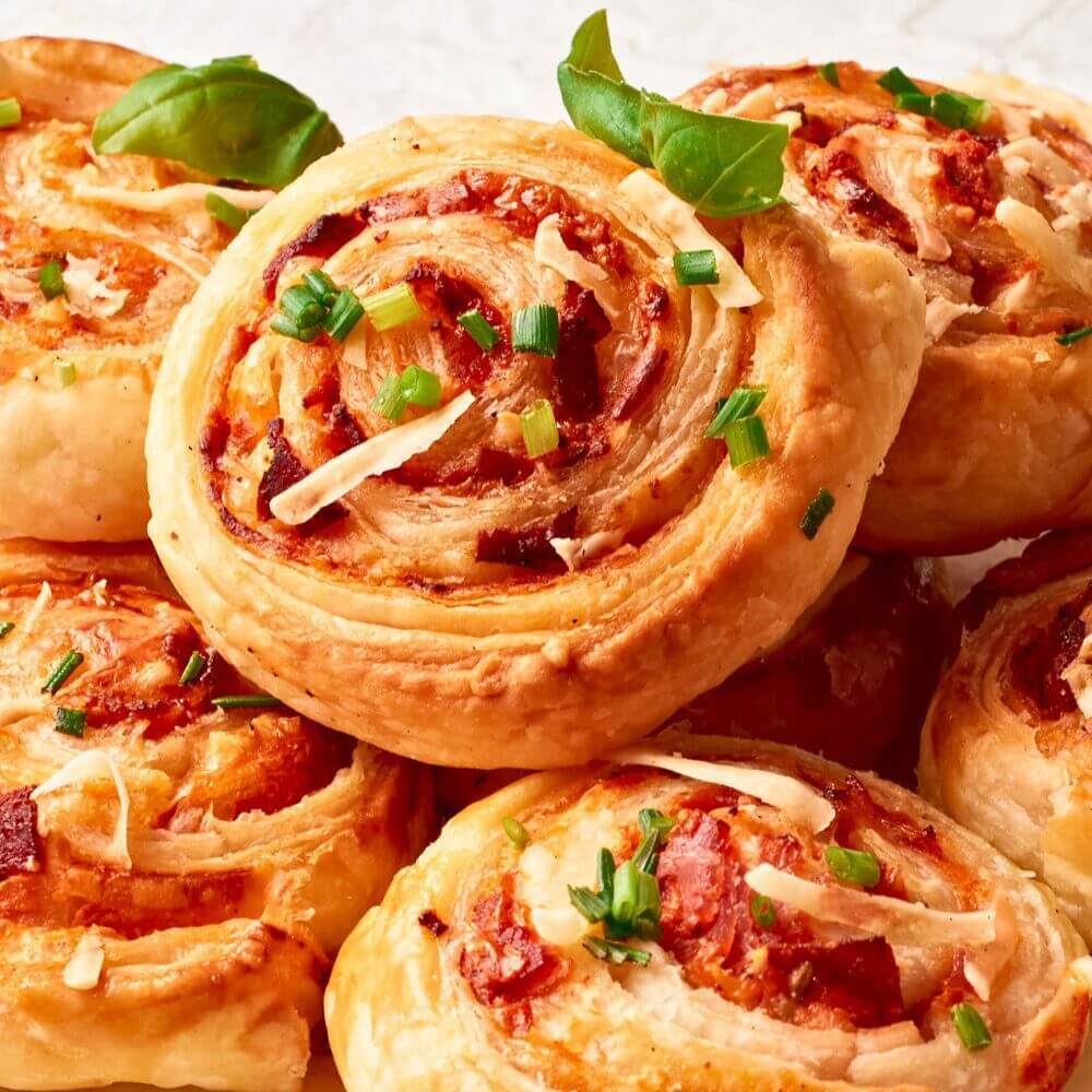 GEFÜLTEPIZZABRÖTCHENA,G 9 Stk. gefüllt