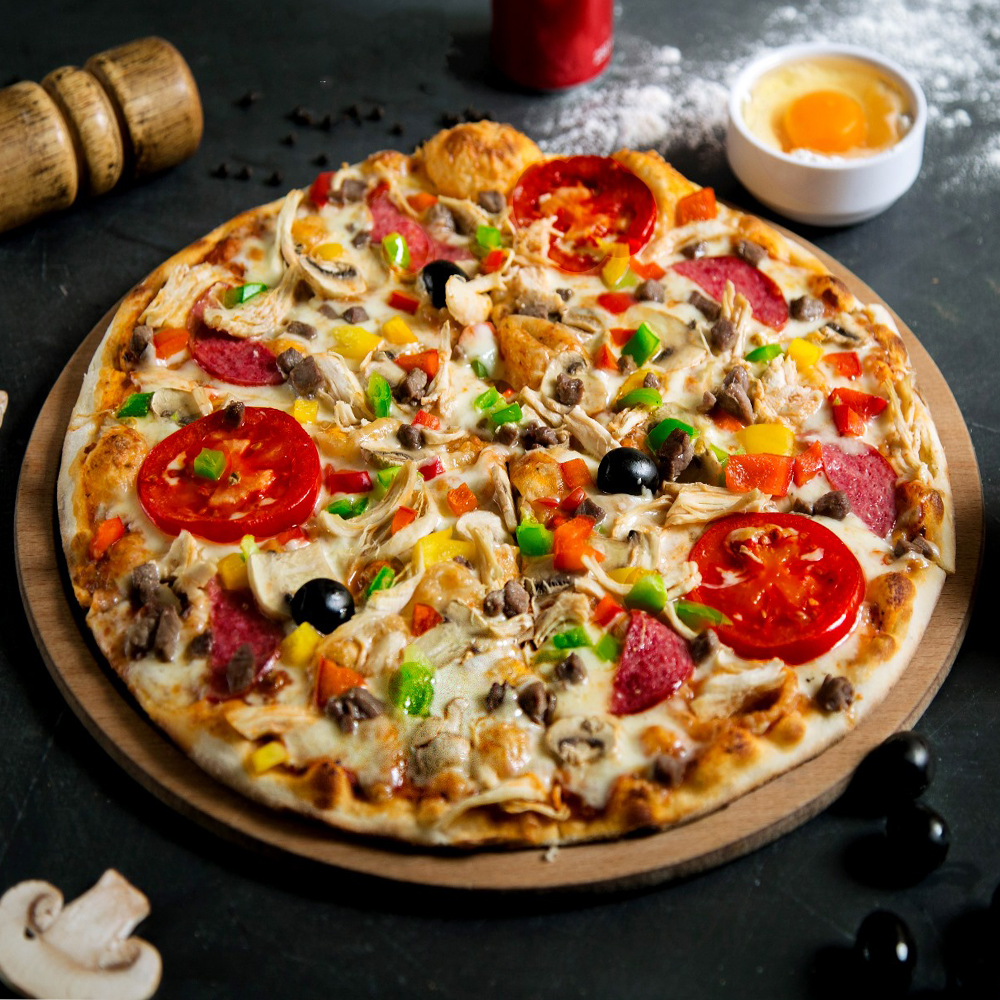 #38 SALAMI CHAMPIGNONS