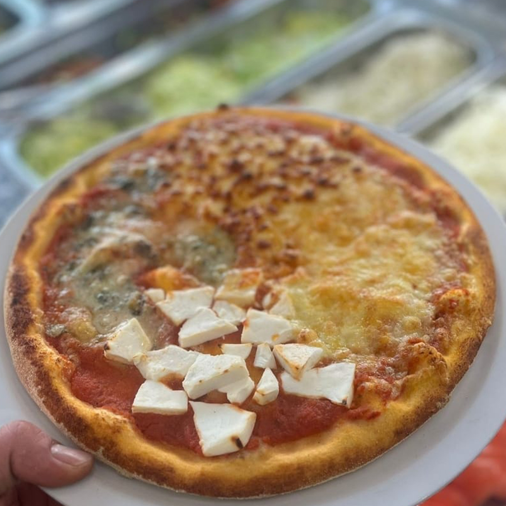 #54 VIER KÄSE SORTEN