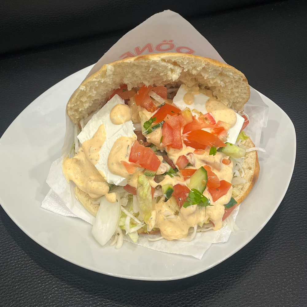 DÖNER SANDWICH VEGGIE
