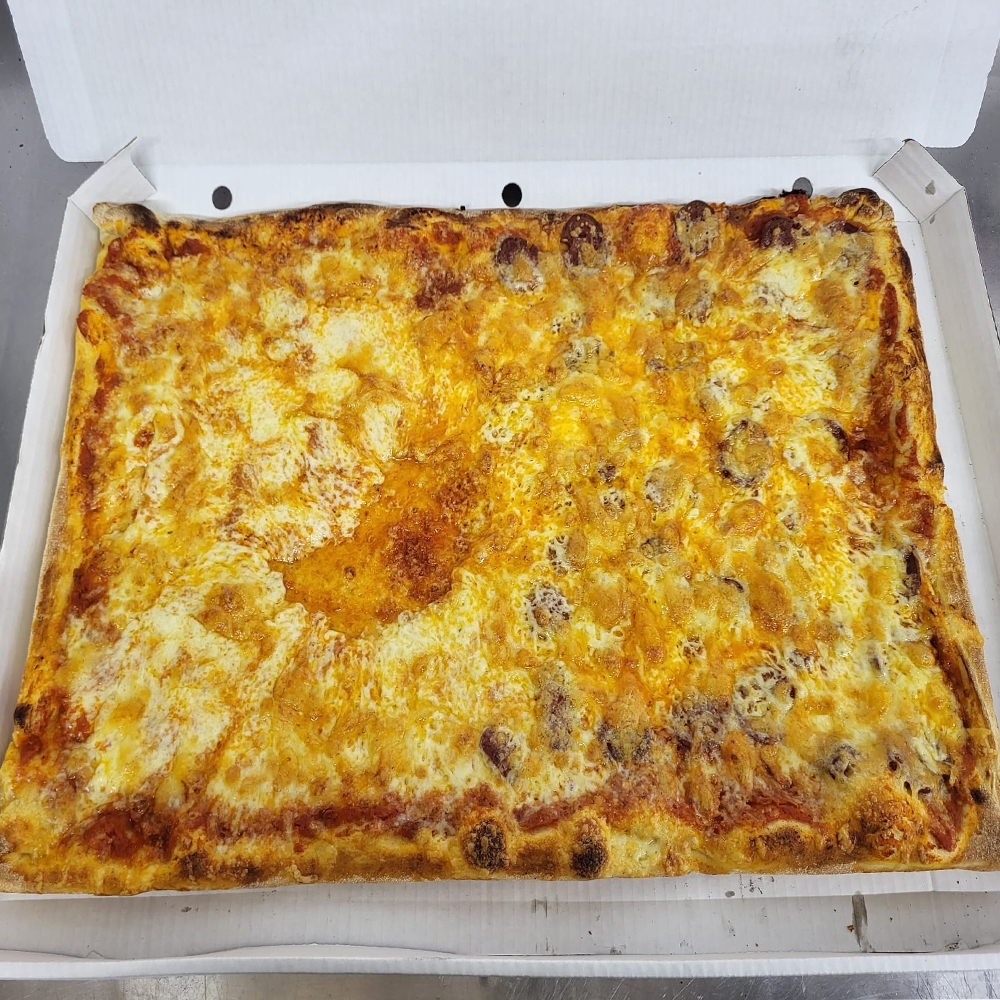 #59 FAMILIENPIZZA MARGHERITA 40x60 cm